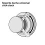 Soporte ducha universal CLICK CLACK