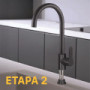 Monomando fregadero GRIBS RAPID FIX