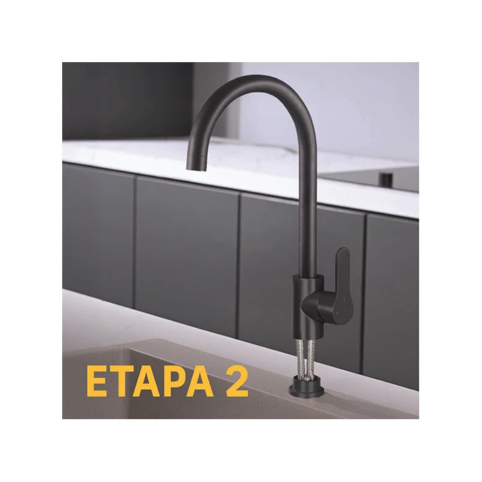 Monomando fregadero GRIBS RAPID FIX