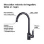 Monomando fregadero GRIBS RAPID FIX
