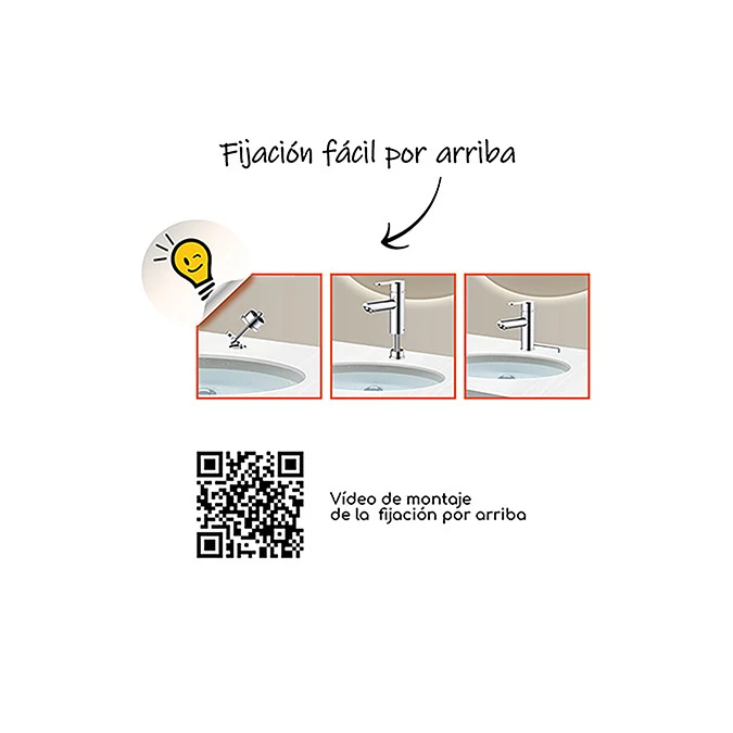 Monomando fregadero GRIBS RAPID FIX