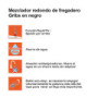 Monomando fregadero GRIBS RAPID FIX