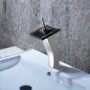 Monomando lavabo alto CRISTAL