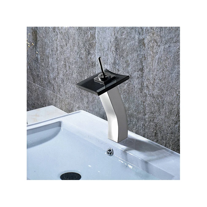 Monomando lavabo alto CRISTAL