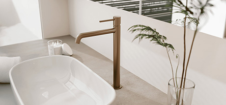 Grifo de baño de latón