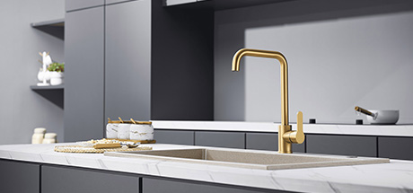 Grifo de baño de latón
