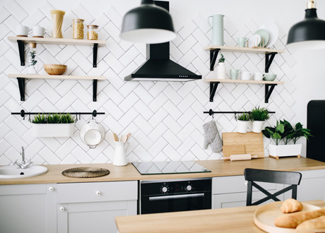 Cuisine contemporaine et lumineuse pour idées déco et conseils