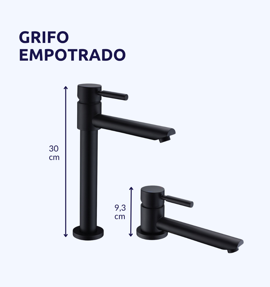 grifo empotrado