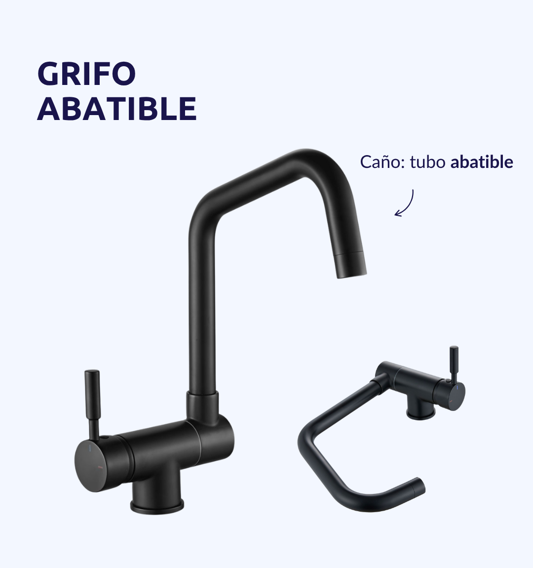 grifo abatible