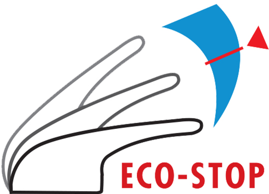 Eco-stop 50% sobre maneta de monomando