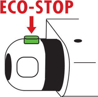 bouton eco-stop